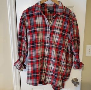 Madewell Oversized Flannel